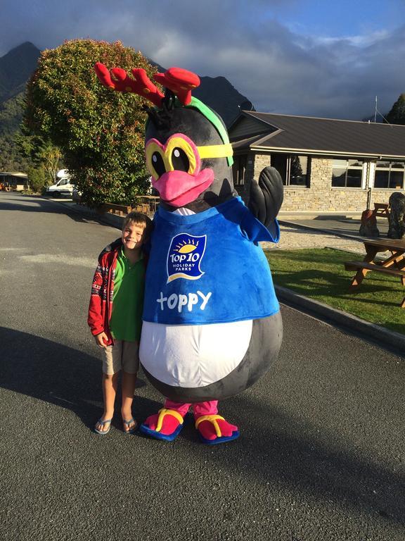 Fox Glacier Top 10 Holiday Park & Motels Экстерьер фото