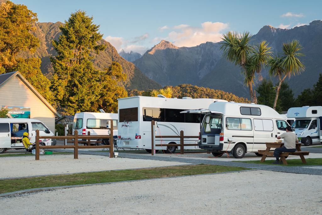 Fox Glacier Top 10 Holiday Park & Motels Экстерьер фото