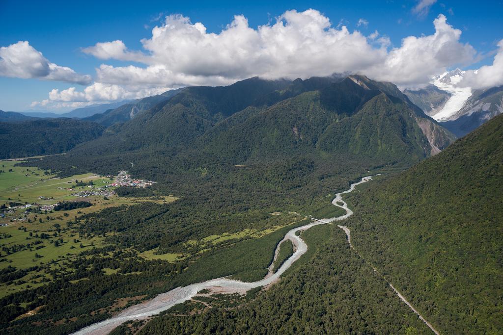 Fox Glacier Top 10 Holiday Park & Motels Экстерьер фото