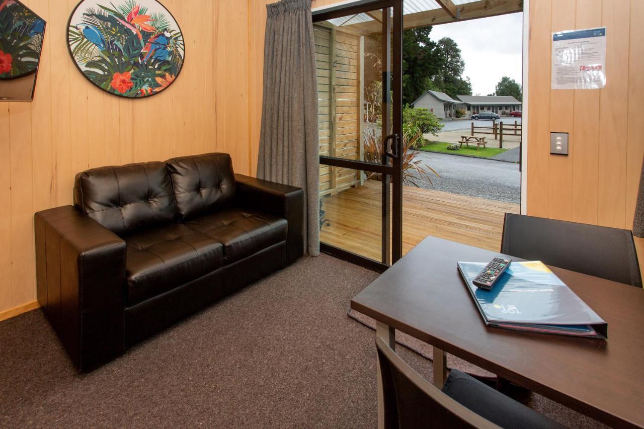 Fox Glacier Top 10 Holiday Park & Motels Экстерьер фото