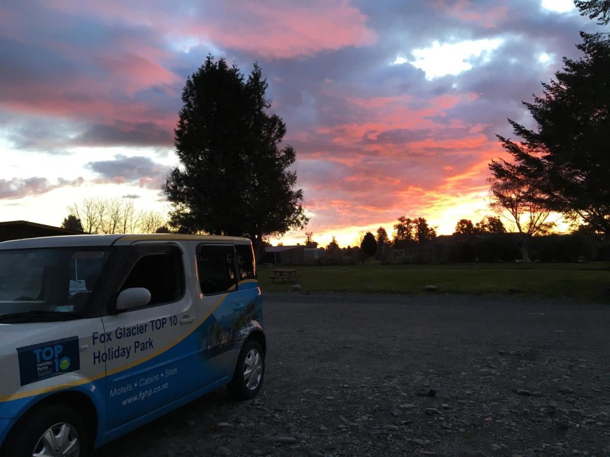 Fox Glacier Top 10 Holiday Park & Motels Экстерьер фото