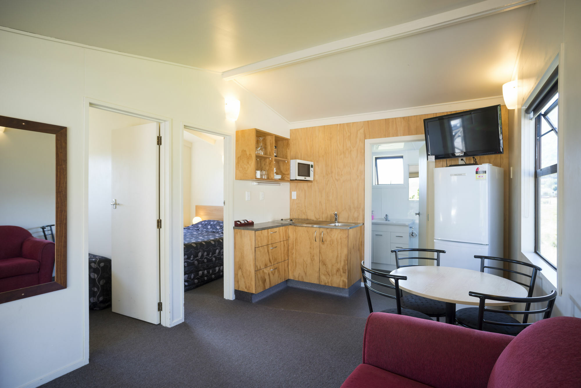 Fox Glacier Top 10 Holiday Park & Motels Экстерьер фото