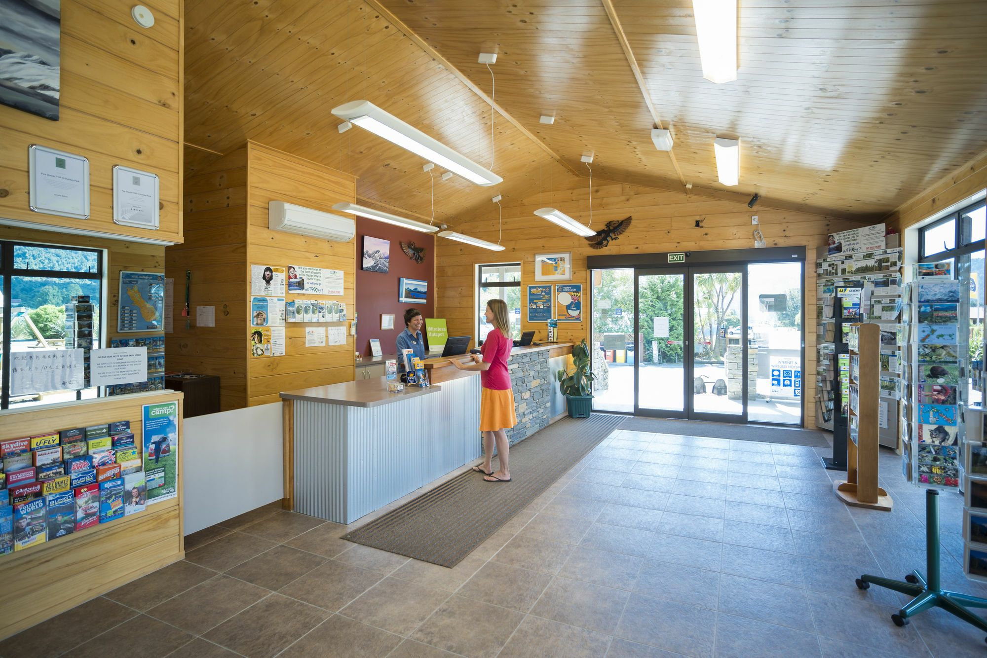 Fox Glacier Top 10 Holiday Park & Motels Экстерьер фото