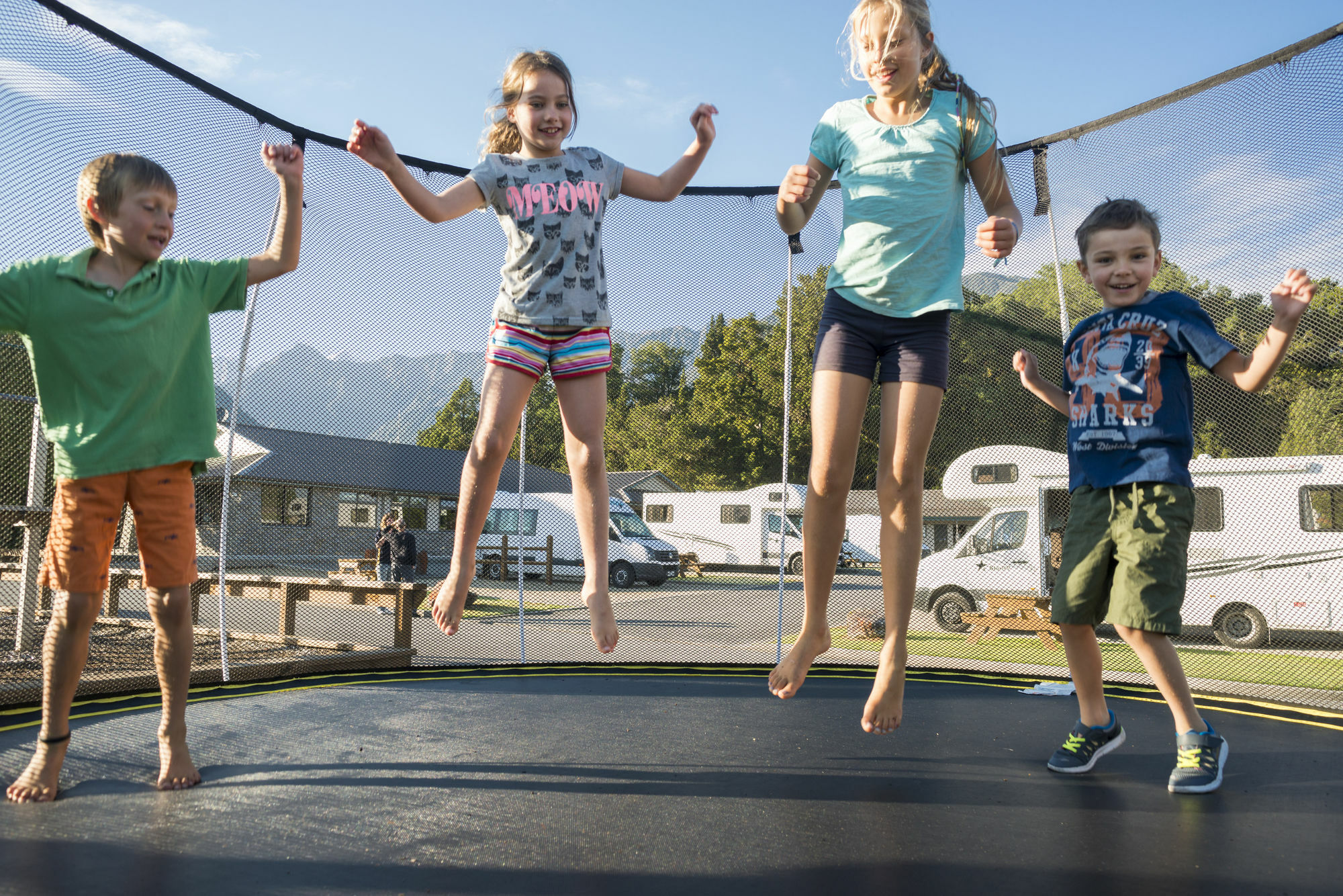 Fox Glacier Top 10 Holiday Park & Motels Экстерьер фото