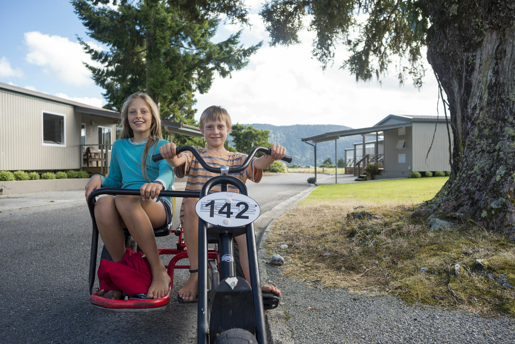 Fox Glacier Top 10 Holiday Park & Motels Экстерьер фото